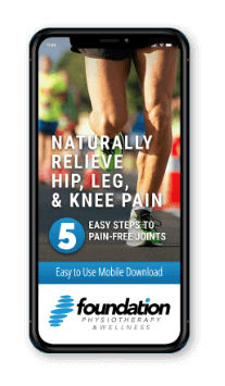 Ebook for Hip, Knee, & Leg Pain Relief