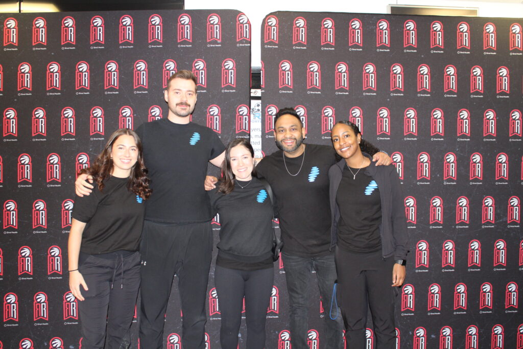 Foundation Physiotherapy joins forces with Sinai Health Foundation and the Toronto Raptors to raise over $750,000 for medical research