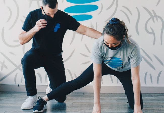 How Our Integrated Team Can Help You Get Active Again