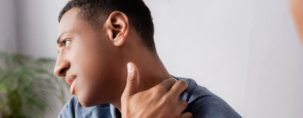 Neck pain relief treatment in Ontario