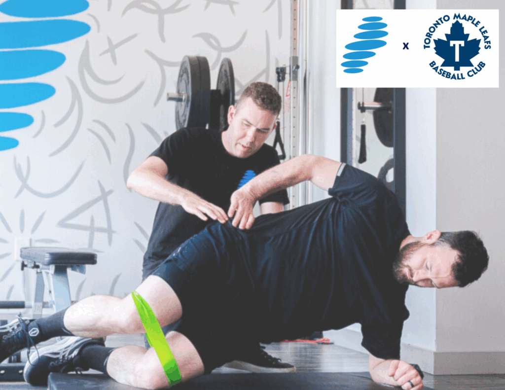 Foundation Physiotherapy partners with Toronto Maple Leafs Baseball to Elevate Professional Athlete Health and Performance