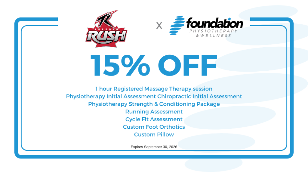 Toronto Rush Fan Promo