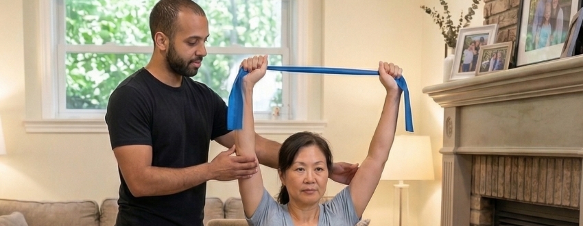 Home Physiotherapy in Toronto: 7 Signs it’s the   Better Option for You