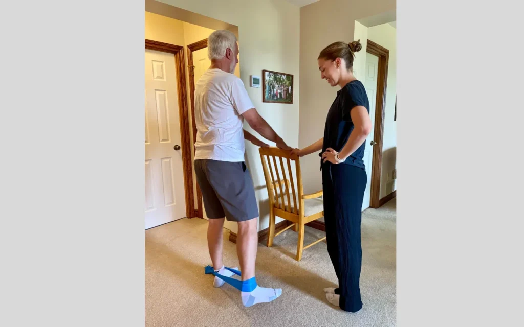 Home Care Physiotherapy in Action: A Real-World Case Study on Recovery at Home